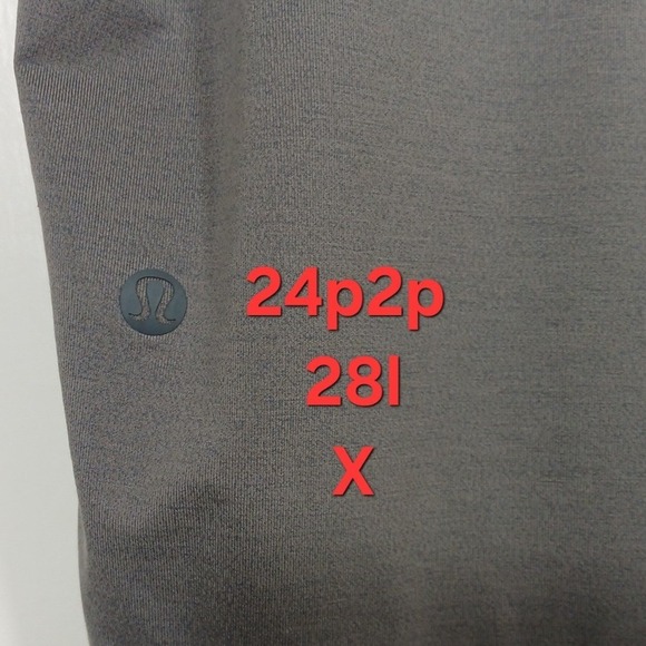 Lululemon Shirt Fundamental Pocket Tee Men's XL Gray Cotton Blend Boxy Crew SS - Picture 9 of 9